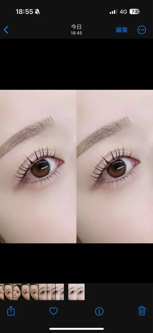 マツエク・マツパ マツパ miyazaki🩰 🤍eyesalonのマツエク・マツパデザイン