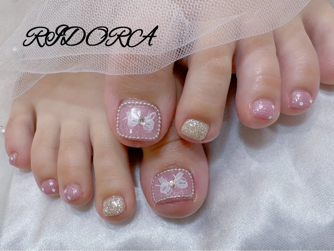 ネイル フットネイル RIDORA nailのネイルデザイン