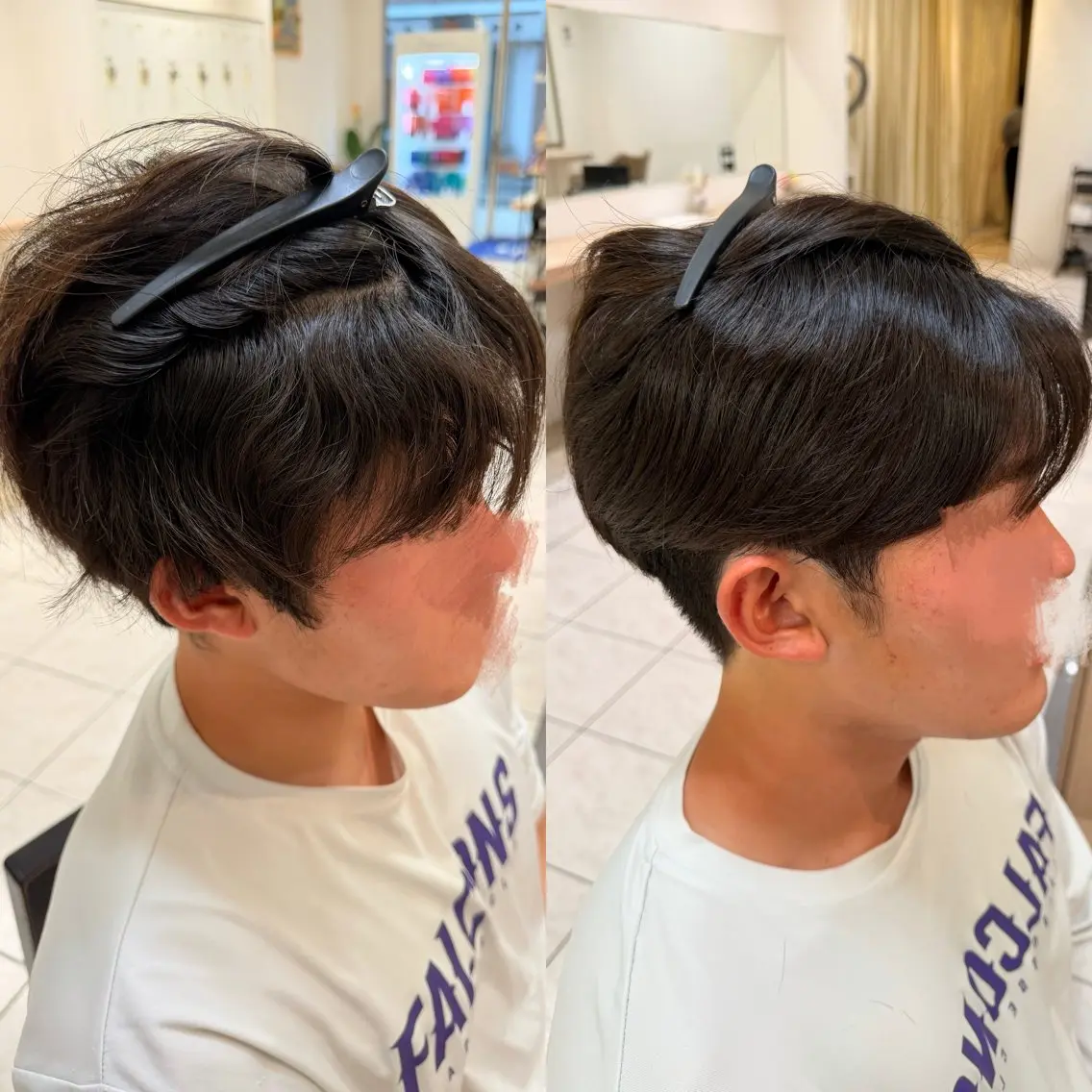 メンズ メンズ縮毛矯正 メンズパーマ池田勇一のヘアスタイル