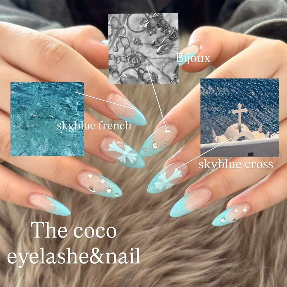 ネイル ハンドネイル Saya 【The coco】のネイルデザイン