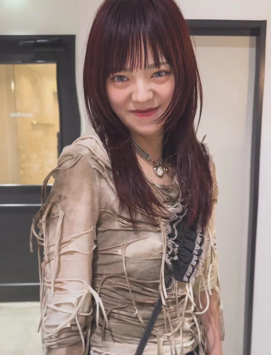 ミディアム 米澤 俊輔のヘアスタイル
