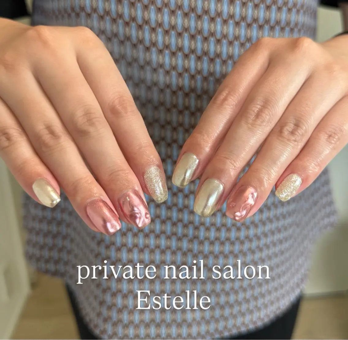 ネイル ハンドネイル nail salon Estelleのネイルデザイン