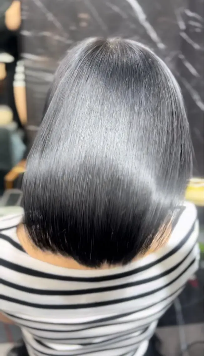 ミディアム くせ毛 神戸本格派髪質改善 /MITSUKIのヘアスタイル