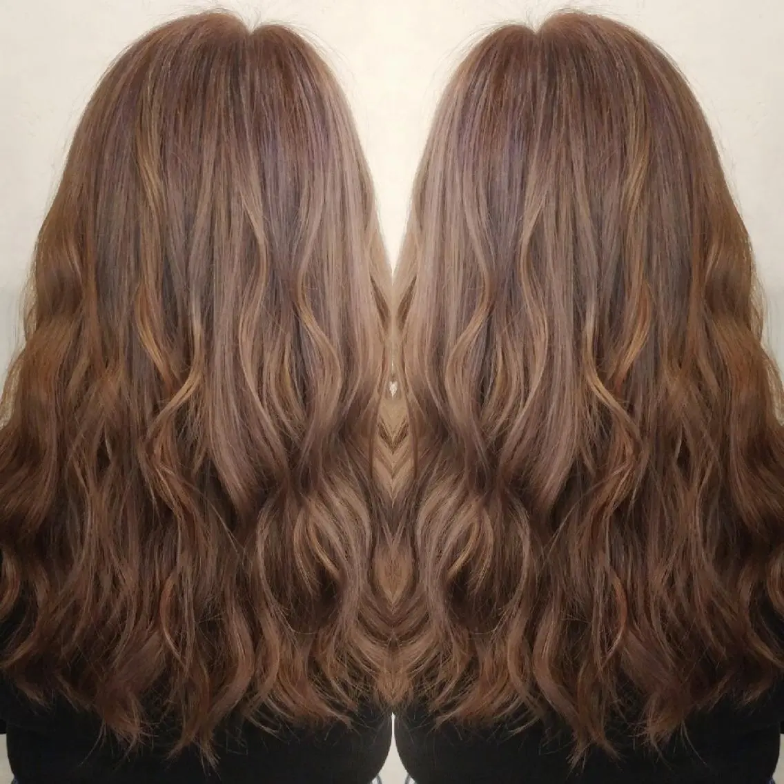 ロング カラー Cecilhair 店長松本のヘアスタイル