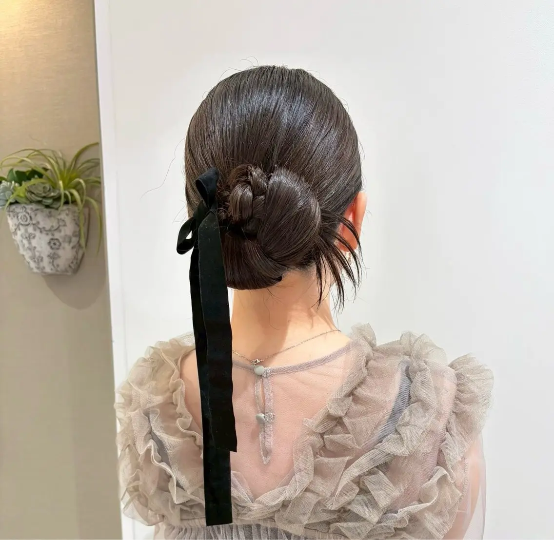 ヘアアレンジ 暖色カラー/アレンジ 🎀みさき💕🌷のヘアスタイル