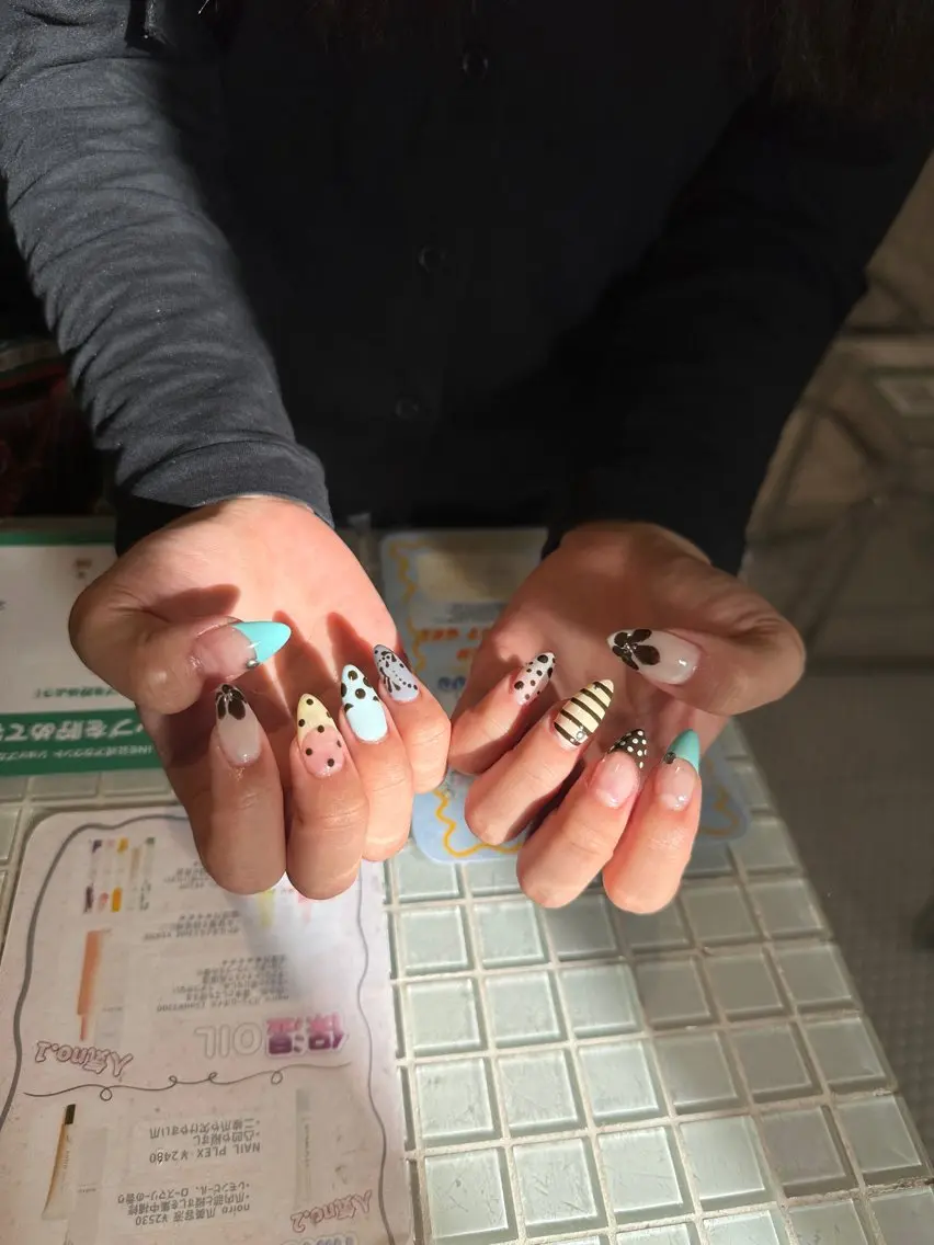 ネイル ハンドネイル SHELLNAIL GOTOのネイルデザイン