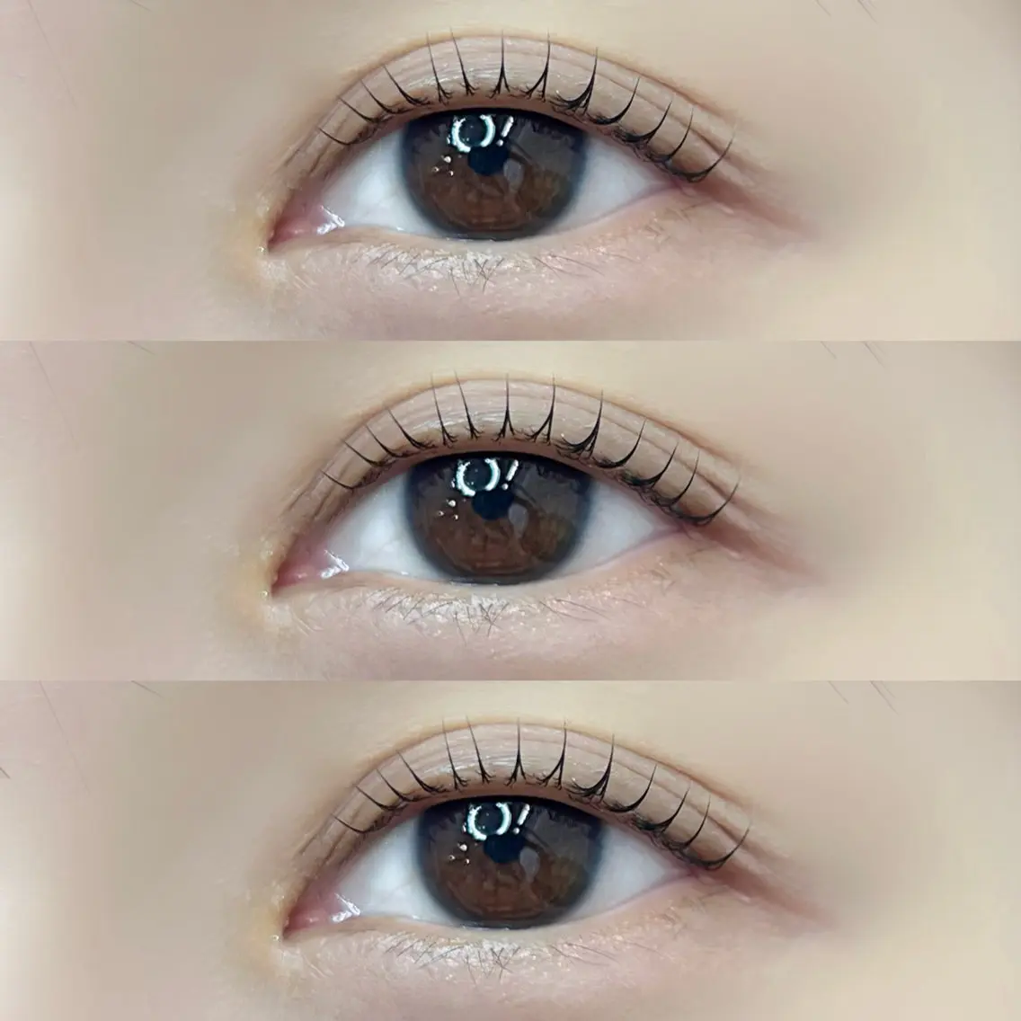 マツエク・マツパ LASHBaby NAOMIのマツエク・マツパデザイン