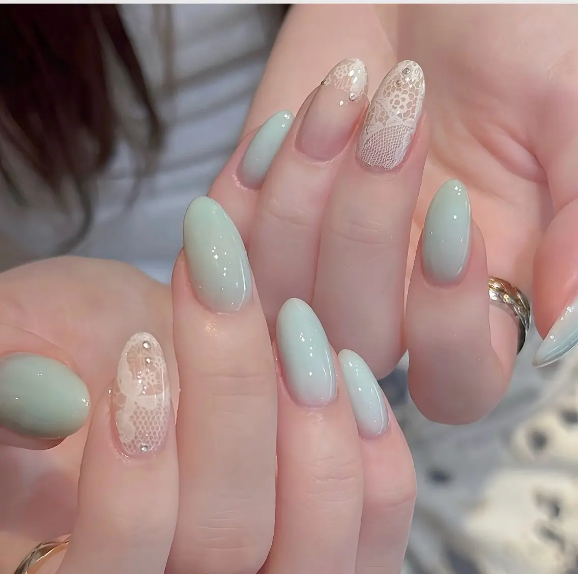 ネイル ハンドネイル H&B ヨウのネイルデザイン