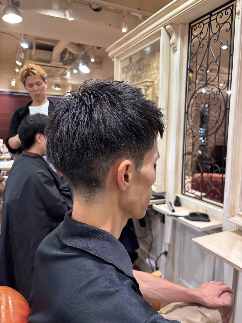 ショート 田尾 凌雅のヘアスタイル