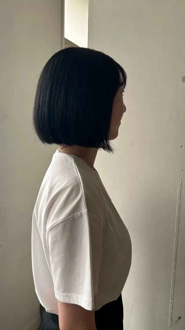 カラー ヘアカラー 谷口 萌瑛のヘアスタイル