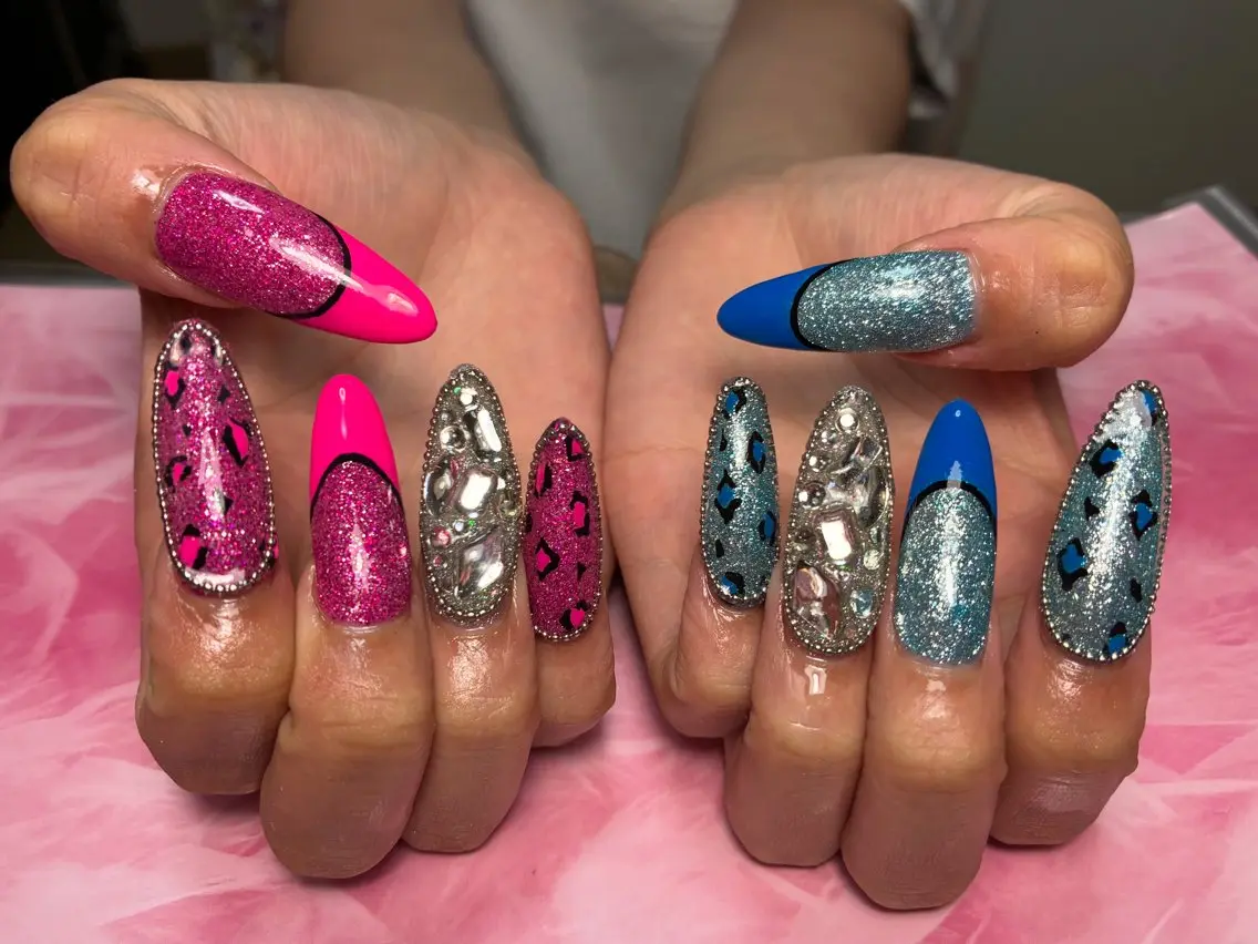 ロング ハンドネイル hs nail salonのネイルデザイン