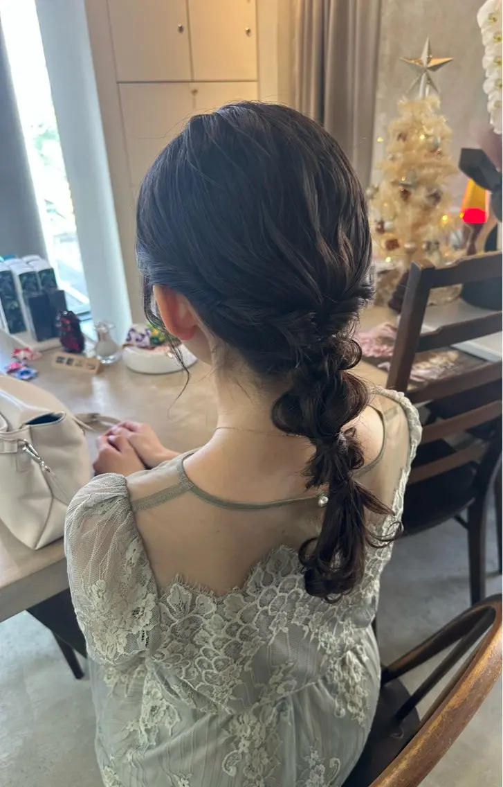 セミロング RINO‎🤍🎀 𝑏𝑒𝑙𝑡𝑎のヘアスタイル
