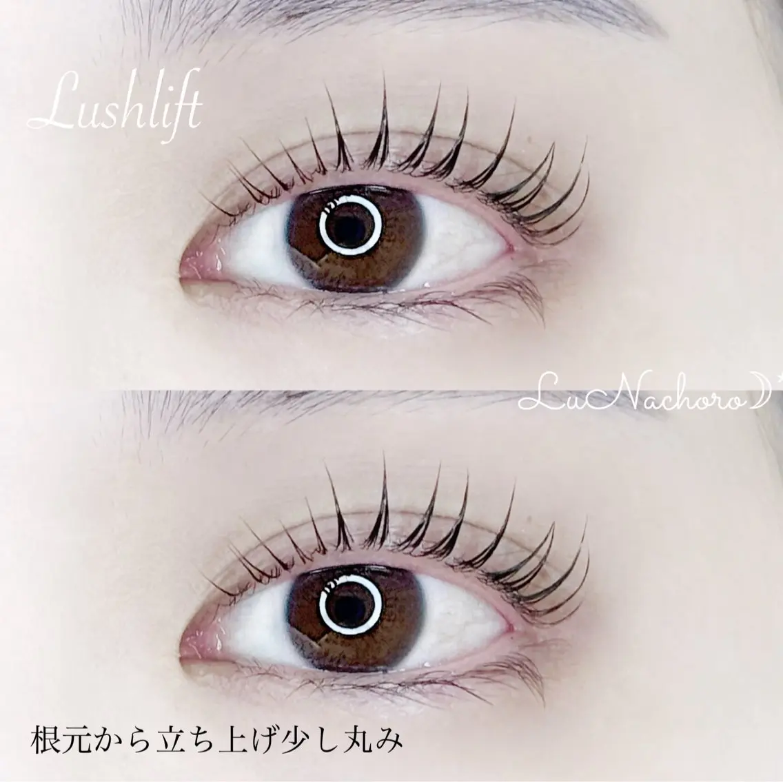 🩰話題のブラックティントまつげパーマ🎀の写真