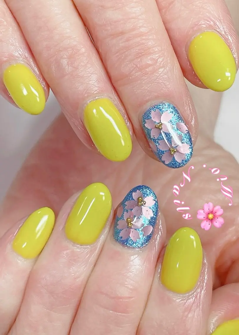 ネイル アートネイル ジェルネイル ワンカラーネイル .Nails Mio 赤羽西ネイルサロンのネイルデザイン