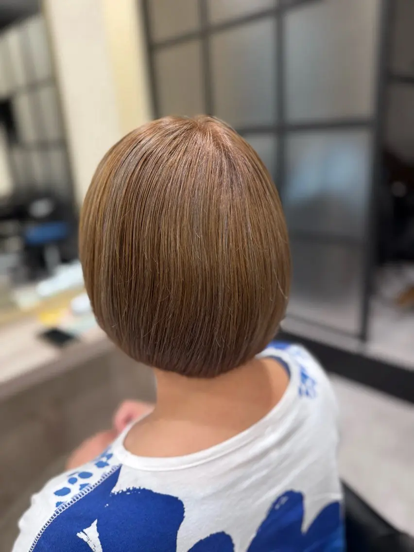 カラー 田中拓人/スパ/ ハイライト/髪質改善のヘアスタイル