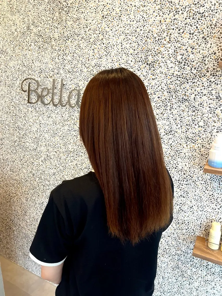 セミロング 🐣無料カット🐣 こばやし なおのヘアスタイル