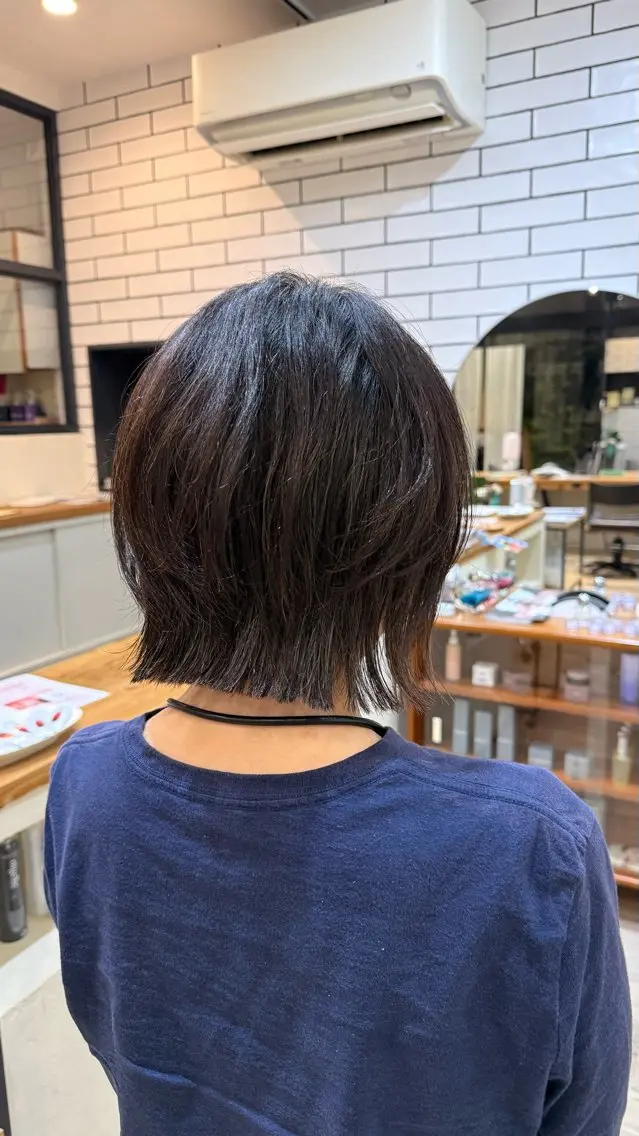 ミディアム 【豊橋】似合せカット SHEEFTタイガのヘアスタイル