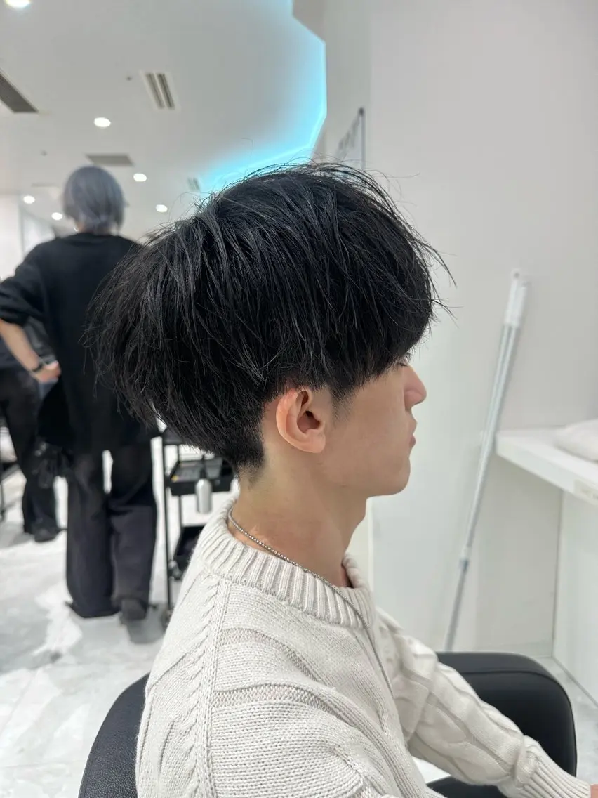 メンズ カット 🐺韓国風メンズ特化 あさひ🐺のヘアスタイル