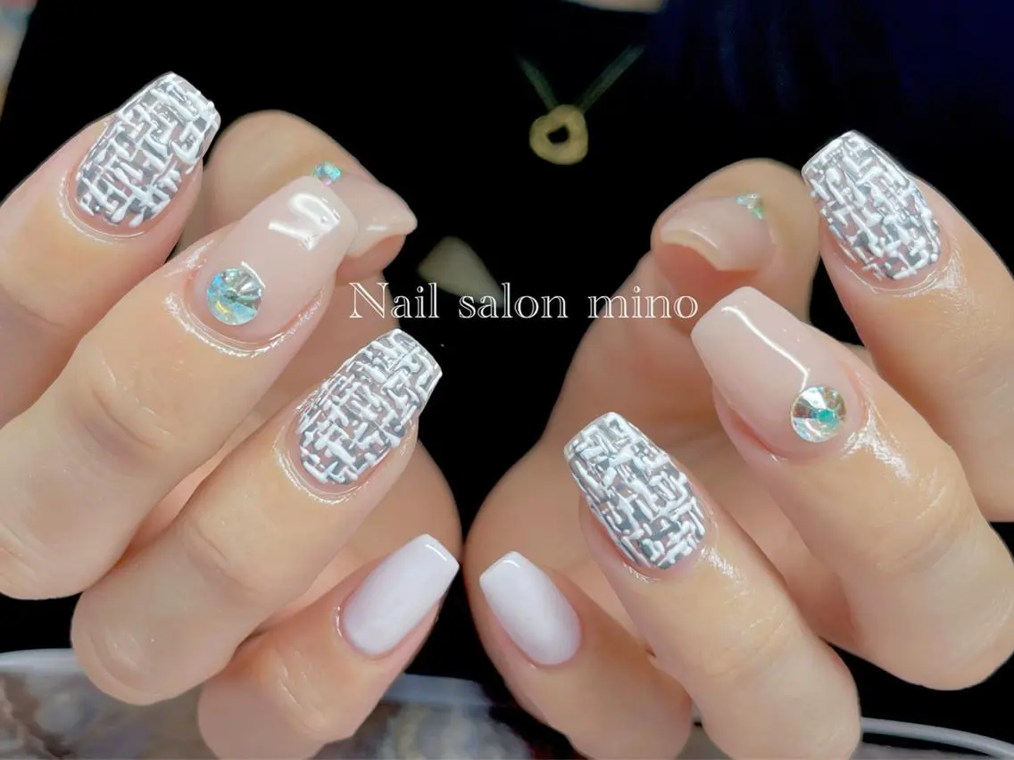 ネイル 三野 nail salon minoのネイルデザイン