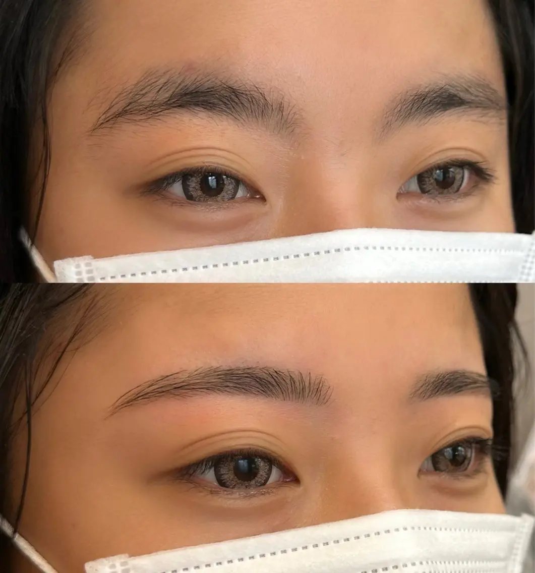 アイブロウ ワックス脱毛 眉カット その他(アイブロウ) OHAKO塚田 可奈子のエステ・リラクイメージ
