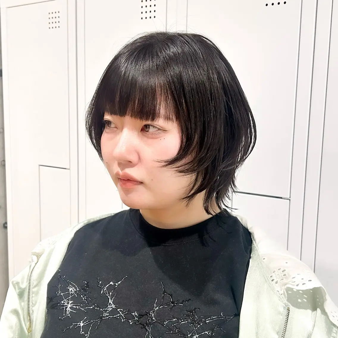 ショート 🤡暖色レイヤー 🤡みさきのヘアスタイル