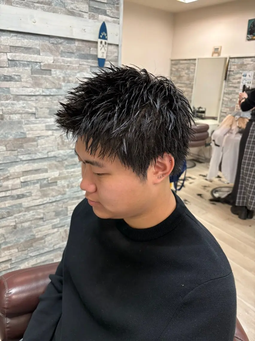 ショート メンズ メンズショート スパイキーショート ショートヘア カット 男髪の巨匠 ゴトウのヘアスタイル