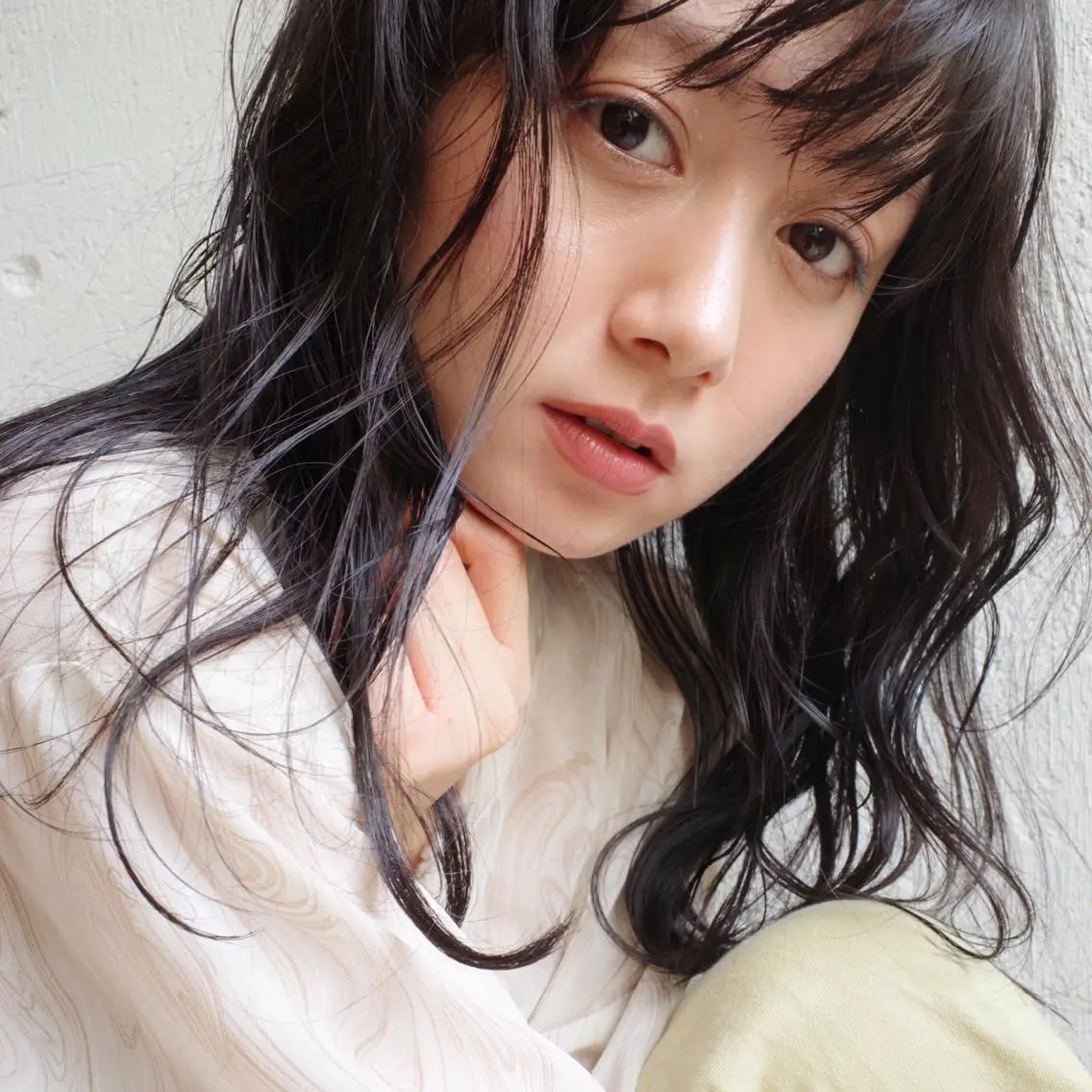 セミロング カラー ふくだ りさ【ciAo!】のヘアスタイル
