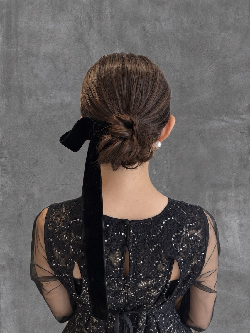 ヘアアレンジ ヘアセット rio ୨୧のヘアスタイル