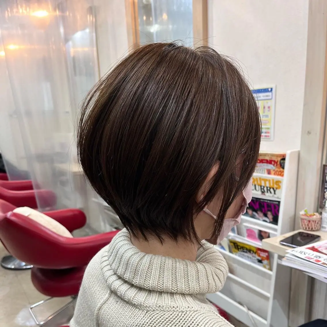 ショート カラー ショート専門 笠井翔太のヘアスタイル