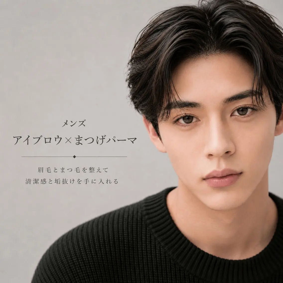 【贅沢フルコース】メンズパリジェンヌ×眉×フェイシャルWAX ¥17,100→¥15,000の写真
