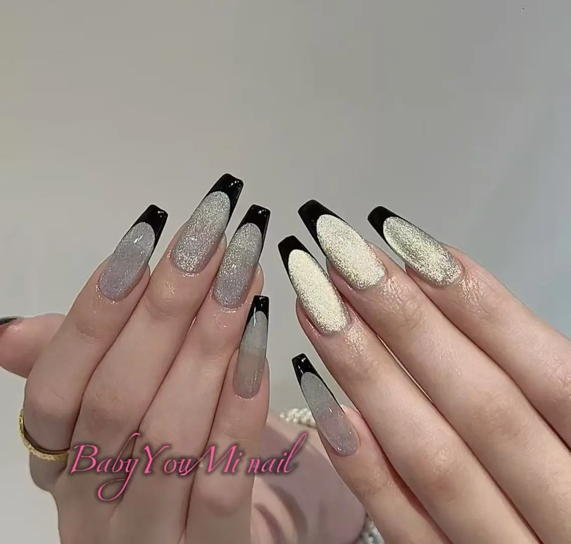 ネイル オーロラネイル フラワーネイル フットネイル フレンチネイル ジェルネイル ハンドネイル BabyYouMi nailのネイルデザイン
