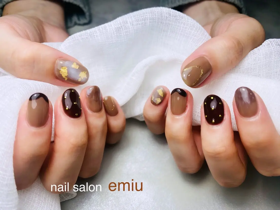 ネイル emiu petiteのネイルデザイン
