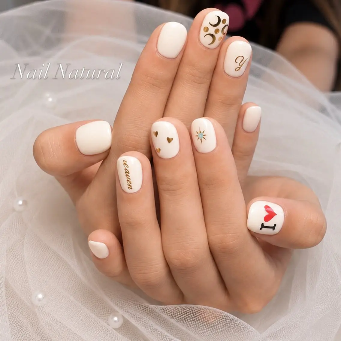 ネイル 持ち込み 夏ネイル ハンドネイル Nail salon Natulalのネイルデザイン