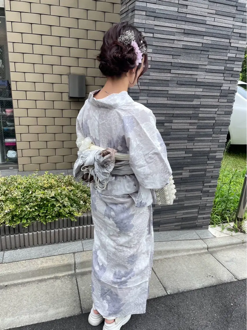 着付け 美髪× ヘアセット✨Araiのヘアスタイル