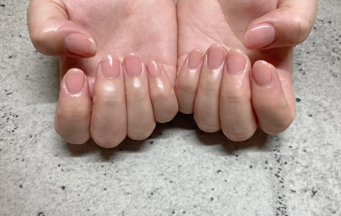 ネイル ワンカラーネイル Luca nailのネイルデザイン