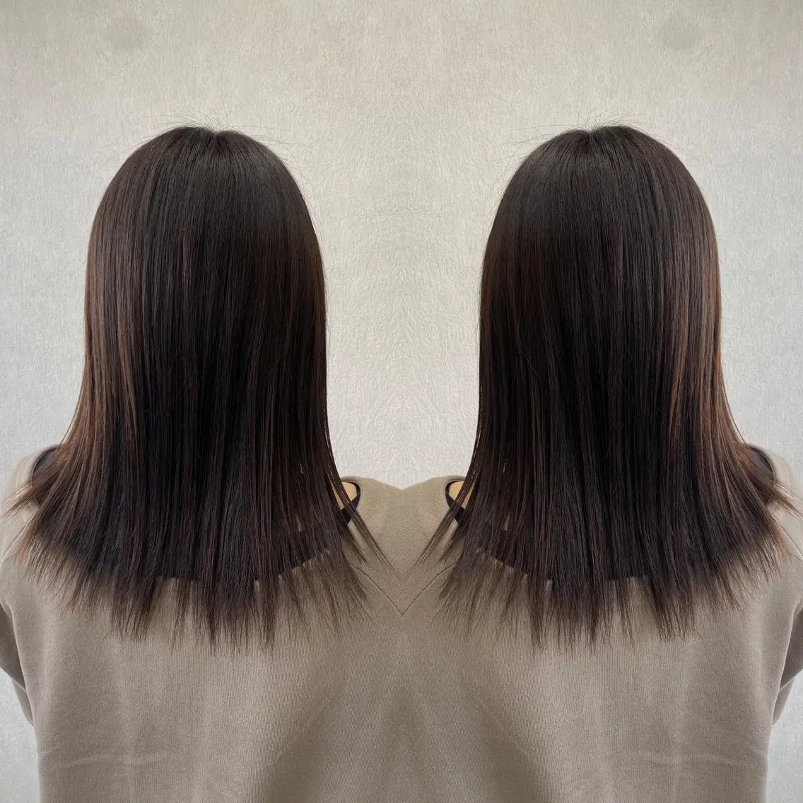 ロング カラー tocca 💜石田愛結💜のヘアスタイル