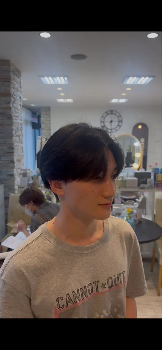 メンズ カット yokota michiのヘアスタイル
