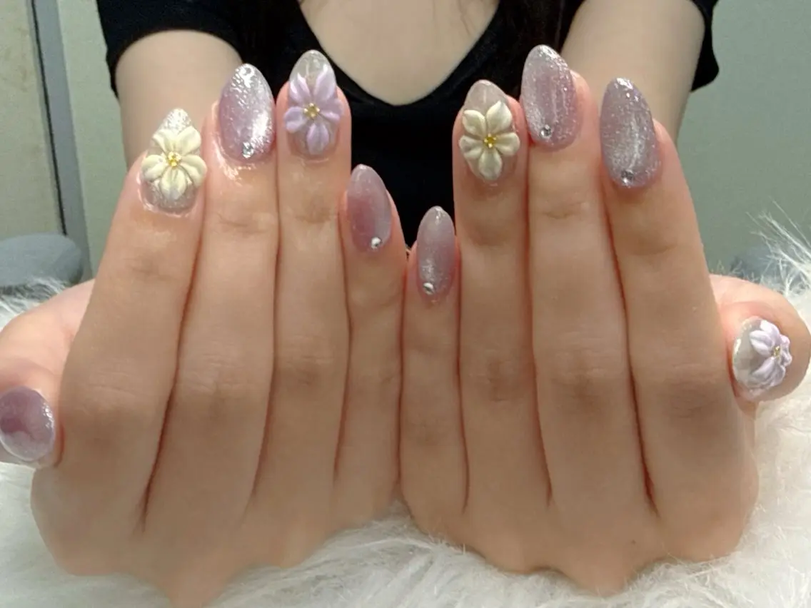 ネイル ハンドネイル タナカ フォンのネイルデザイン