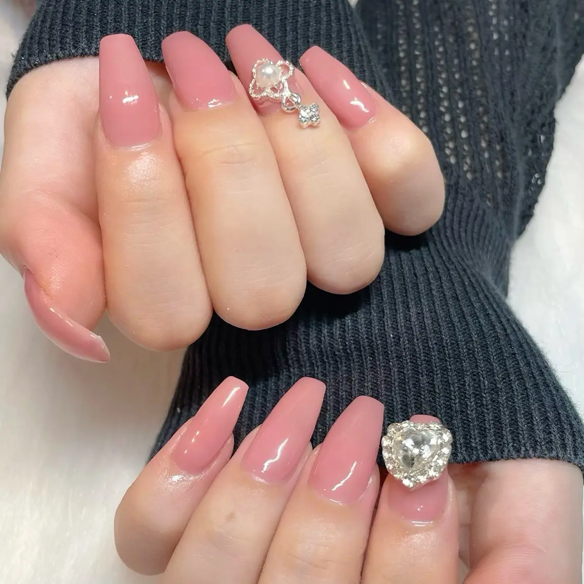 ネイル ハンドネイル Nail ヌシん家 AKANEのネイルデザイン