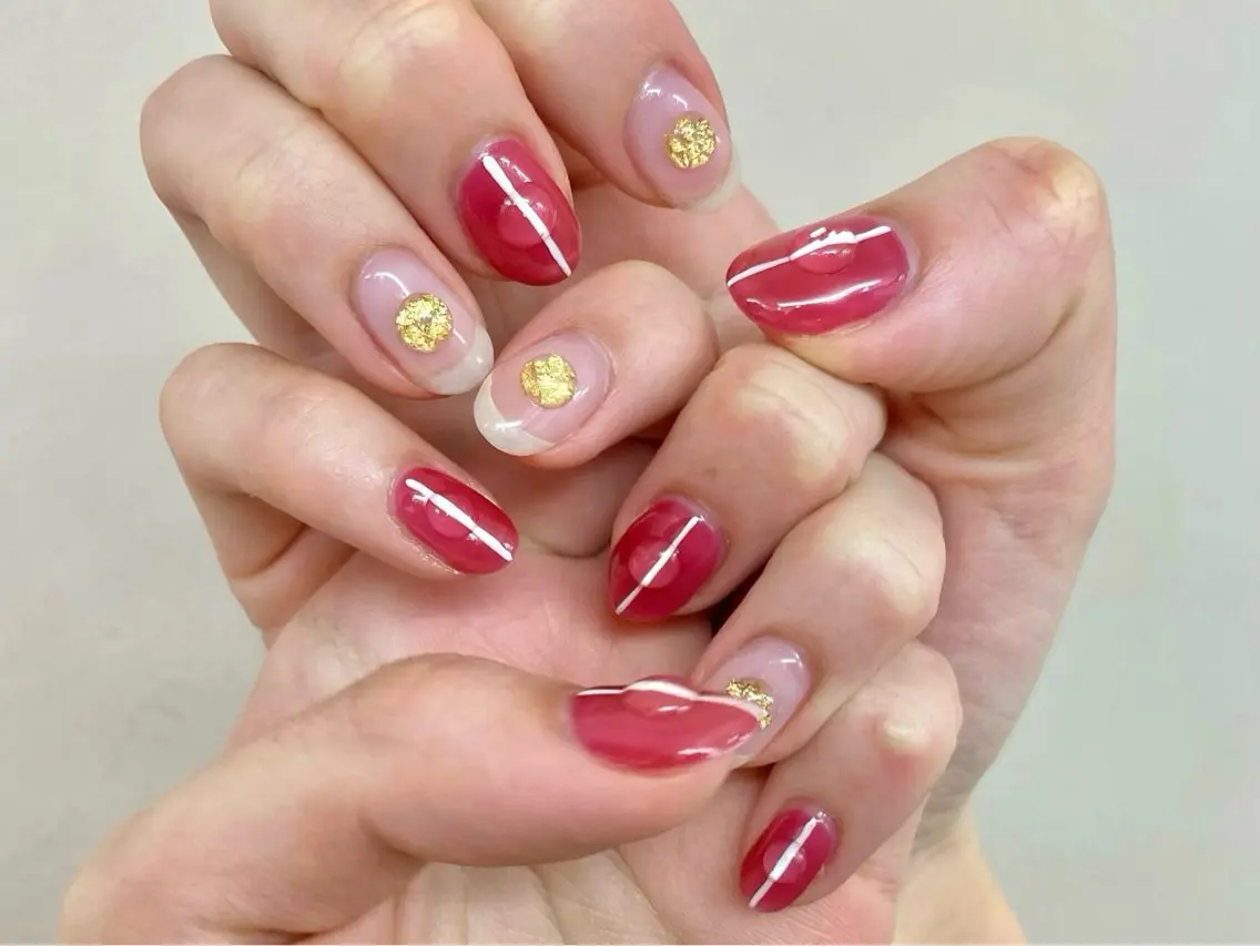 ネイル アートネイル Nailsalon Labrillerのネイルデザイン