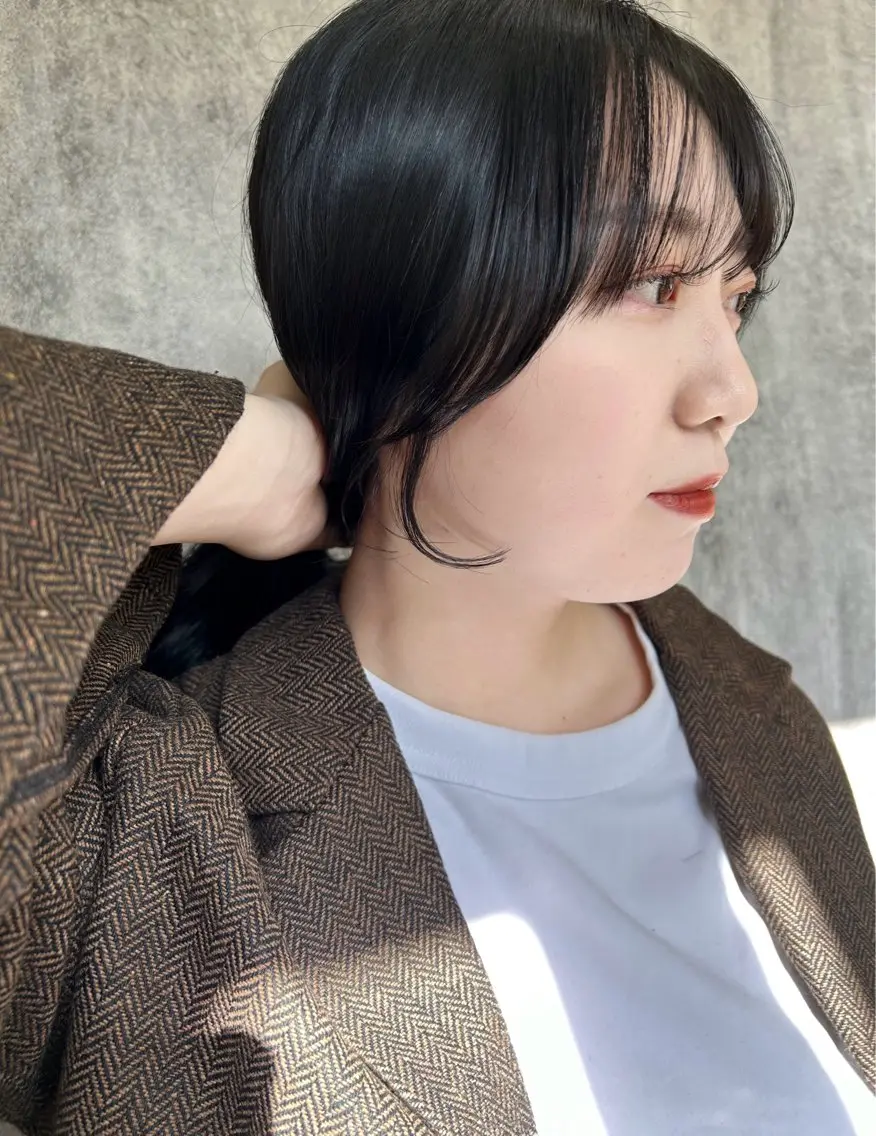 ロング カラー カット 地毛風艶カラー🌿 喜多夏海のヘアスタイル