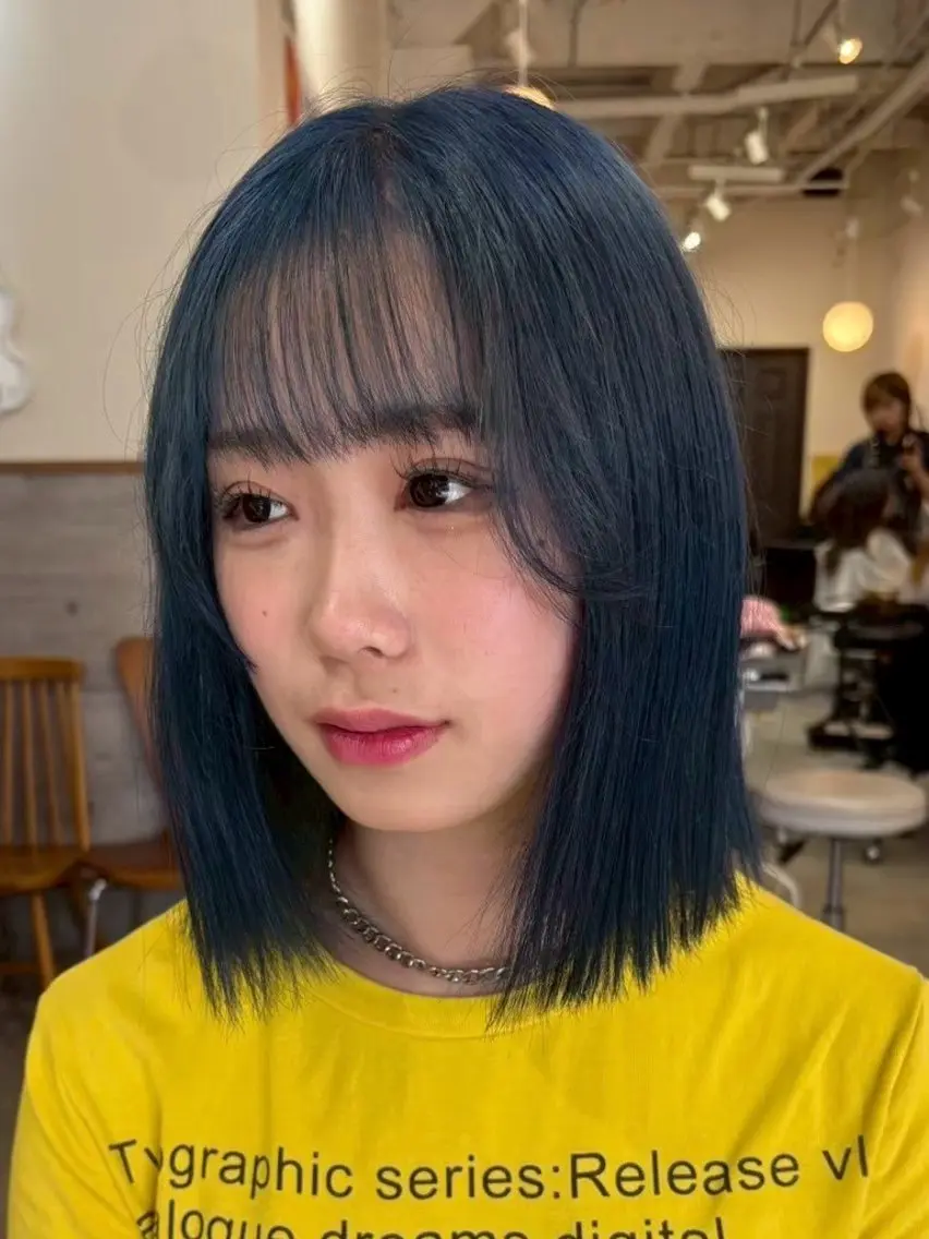 ショート LUCK rizunaのヘアスタイル