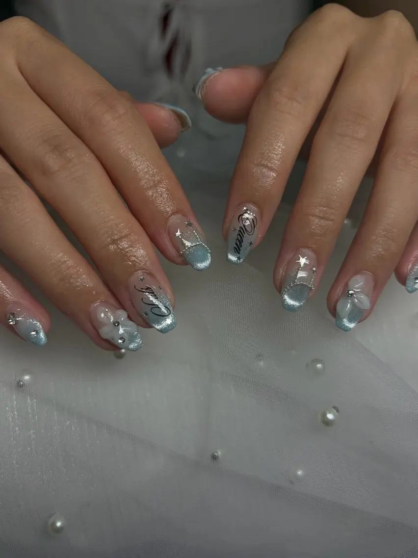 ネイル ハンドネイル Mermaid nail/Erikaのネイルデザイン