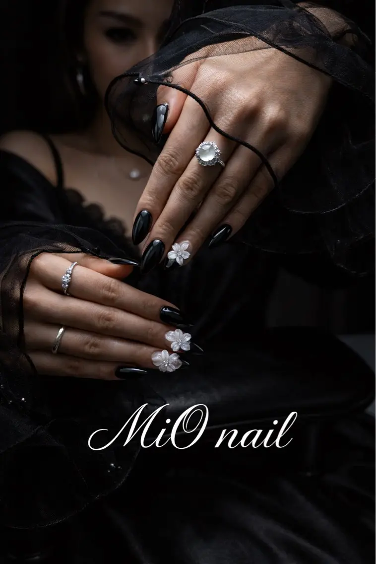 ネイル ジェルネイル 韓国ネイル 持ち込み オフィスネイル ワンホンネイル MiO Nailのネイルデザイン