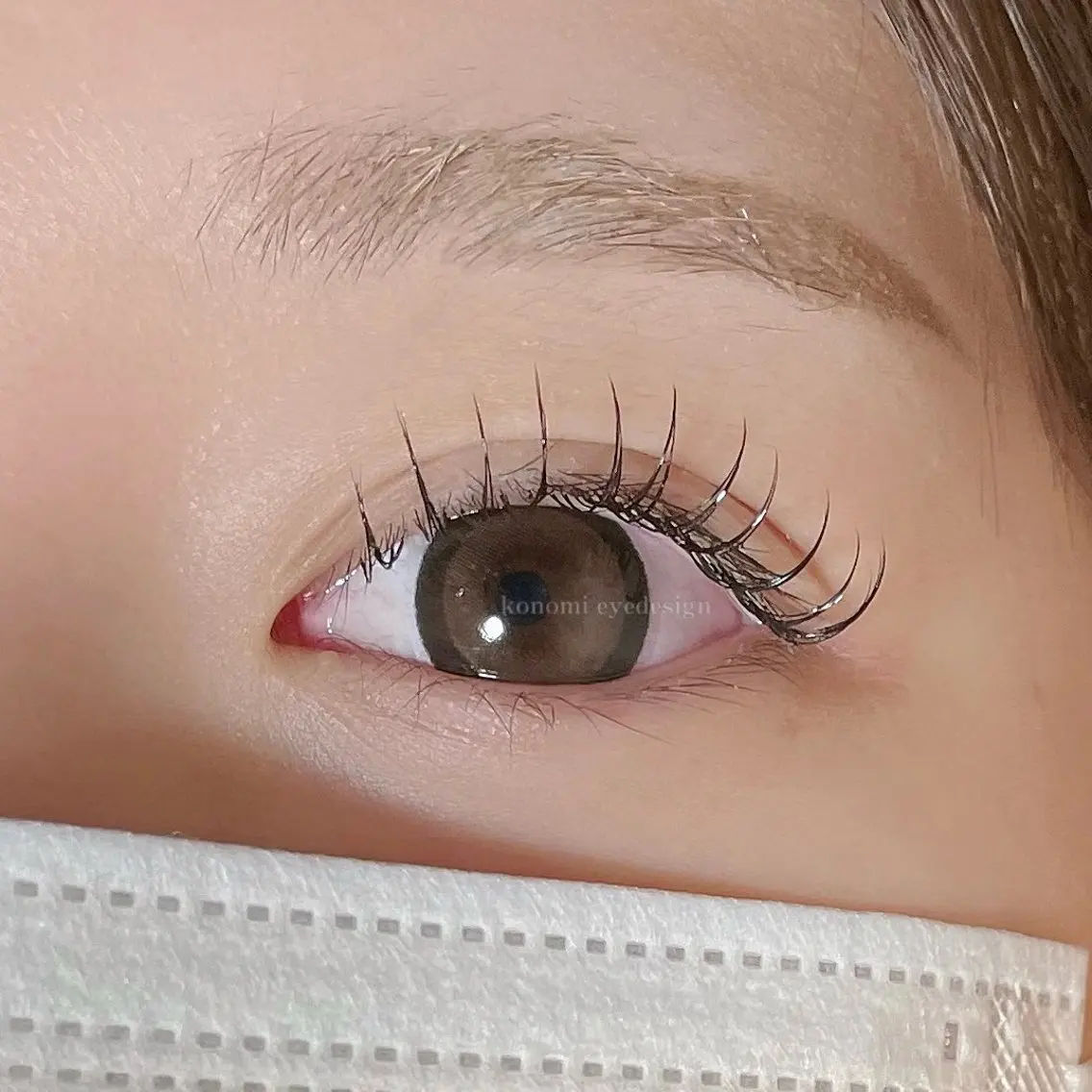 マツエク・マツパ マツエク eyelist🌿 jasのマツエク・マツパデザイン
