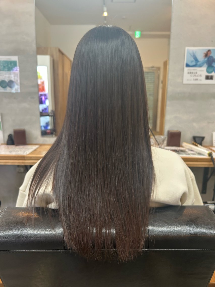 ロング 石灘夢都美 /暖色カラーのヘアスタイル