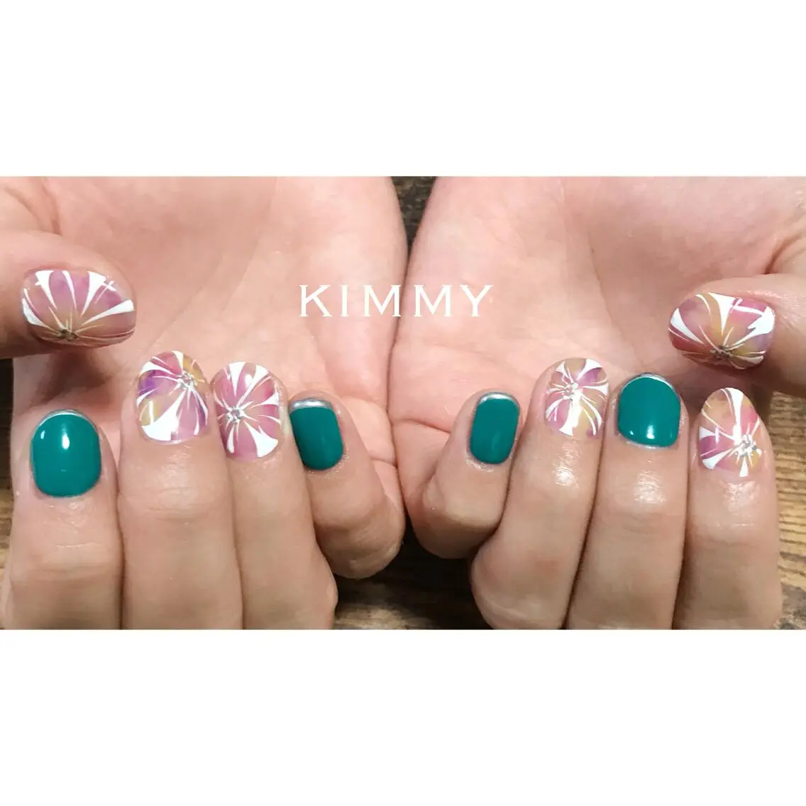ネイル ハンドネイル kimmy nailsのネイルデザイン