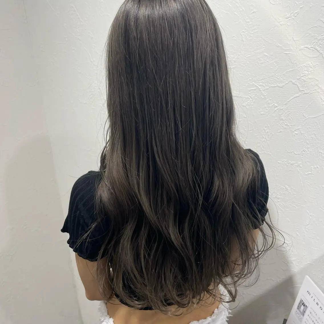 ロング カラー shiho .のヘアスタイル