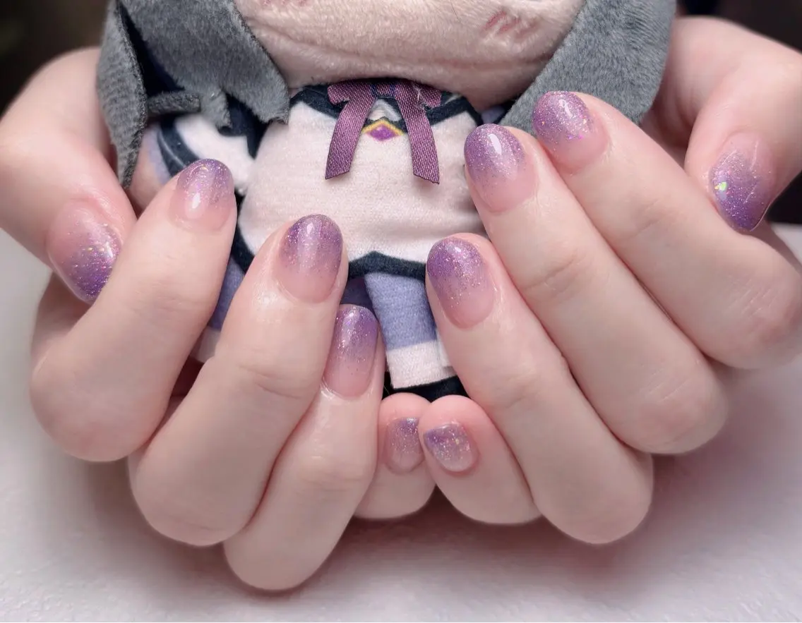 ネイル チークネイル 長さ出し フレンチネイル ジェルネイル 韓国ネイル 中野駅から2分 MEO NAILのネイルデザイン