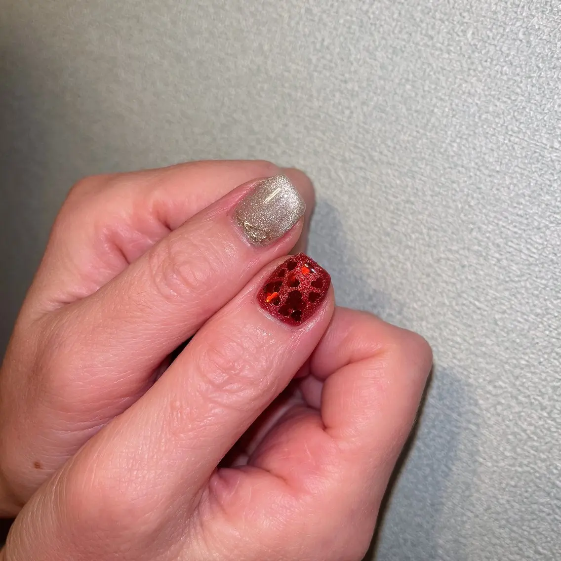 ネイル 地爪育成💅 kanaoanailのネイルデザイン